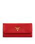 Prada Key Holder, front view